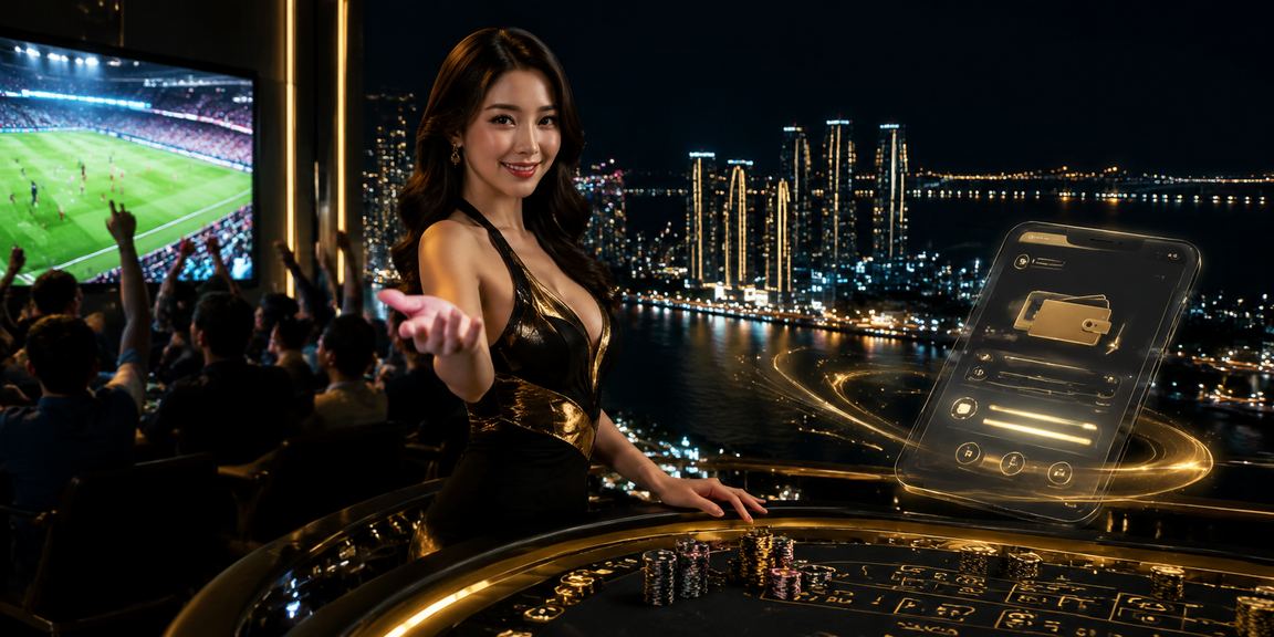 Entertainment casino atmosphere in Johor with a local Malay style