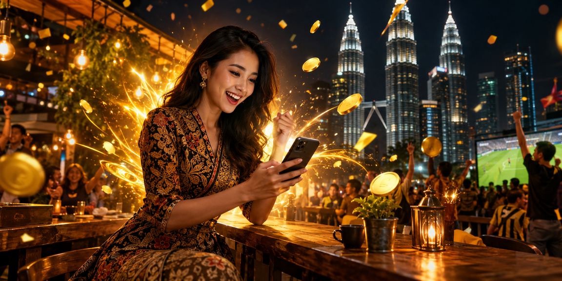 Players using smartphones to play Blackjack casino games in Kuala Lumpur