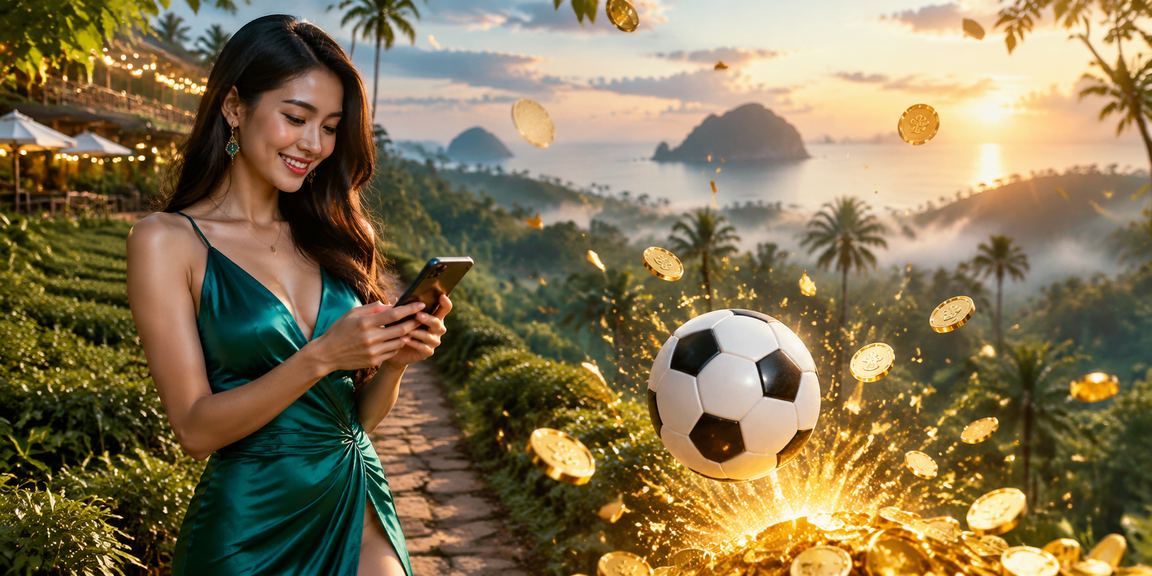 A football betting fan in Langkawi watching a match in Malay style