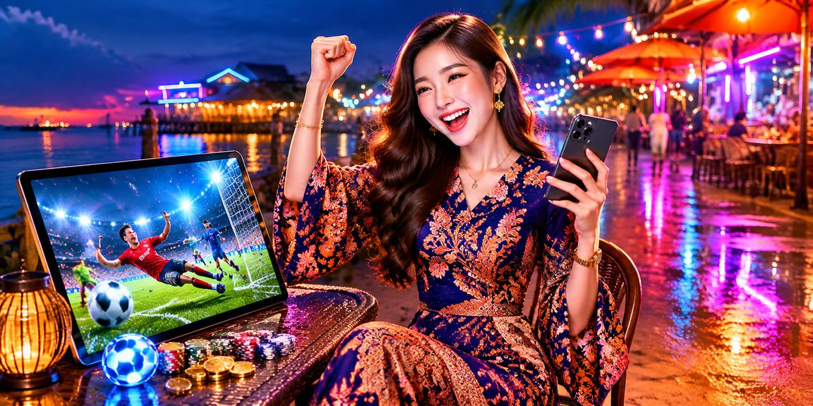 A Malaysian player making an online deposit for Virtual Sports betting