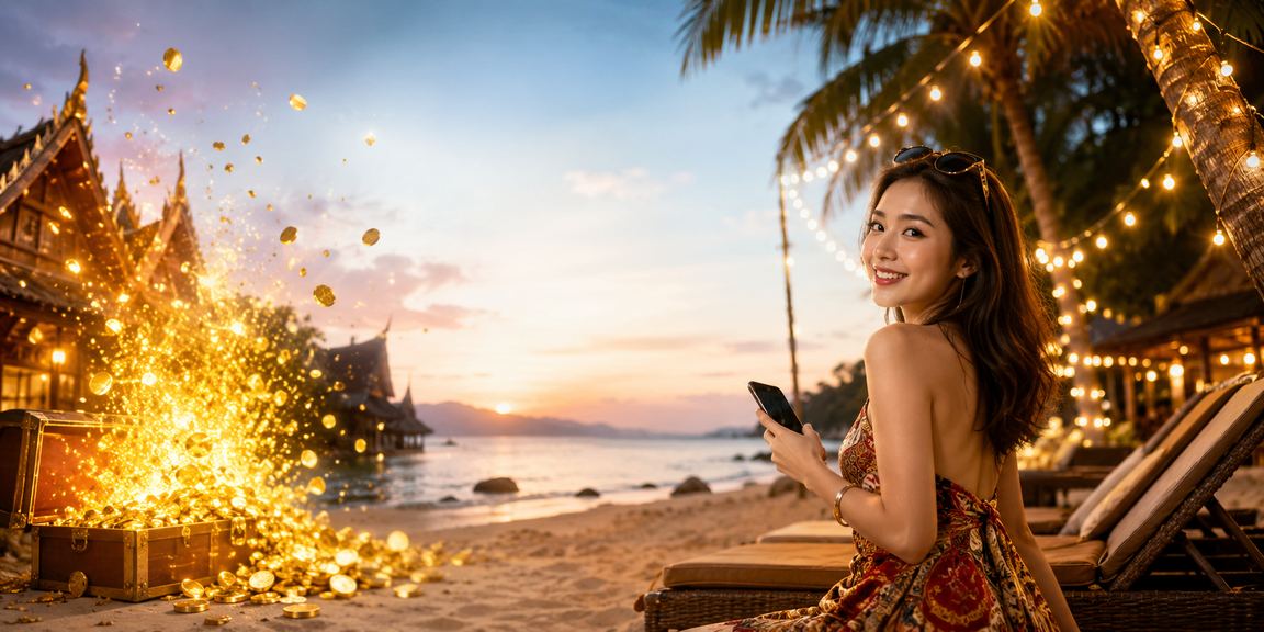 Sarawak user enjoying mobile casino with healthy time management